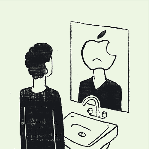 Trust us, you don’t want to be Apple